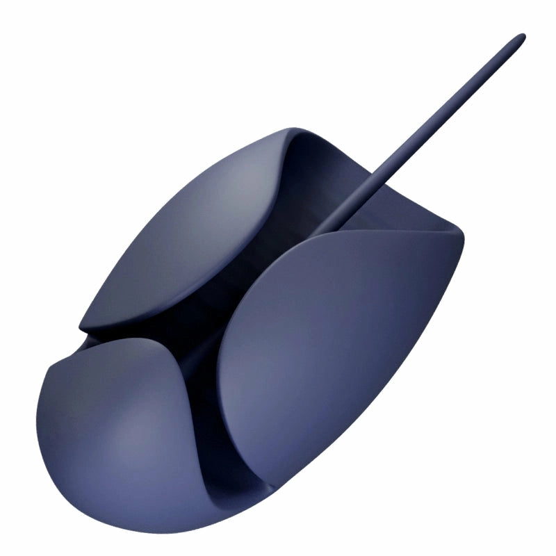 XG6: Estimulador 3-en-1 con Plug Uretral Integrado para Estimulación Interna