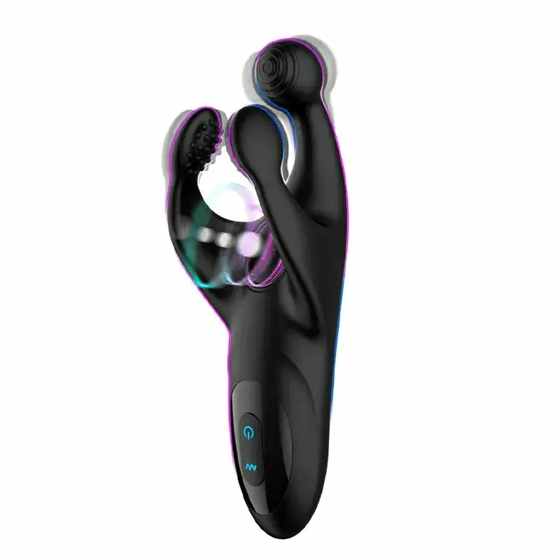 XG9: Entrenador de Glande Claw Patting con 3 Garras de Palpación y Vibración